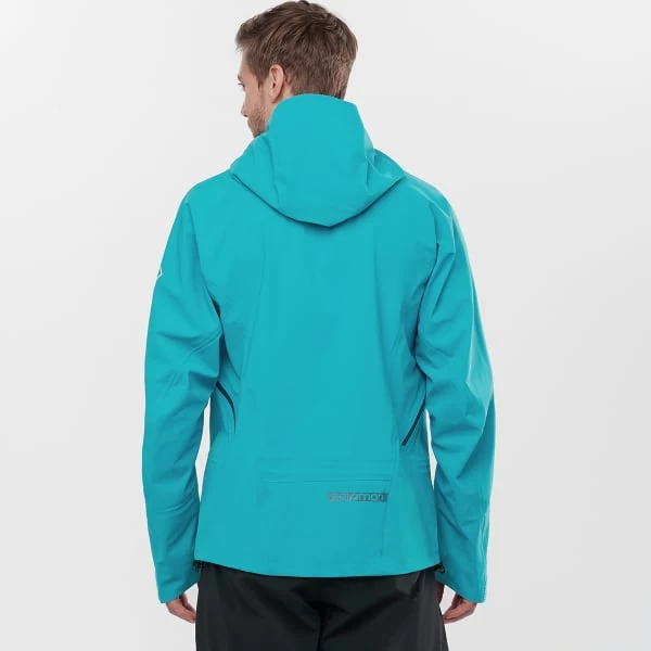 SALOMON OUTLAW 3L JKT M BARRIER REEF 22 2 SALOMON OUTLAW 3L JKT M BARRIER REEF 22 - Image 2