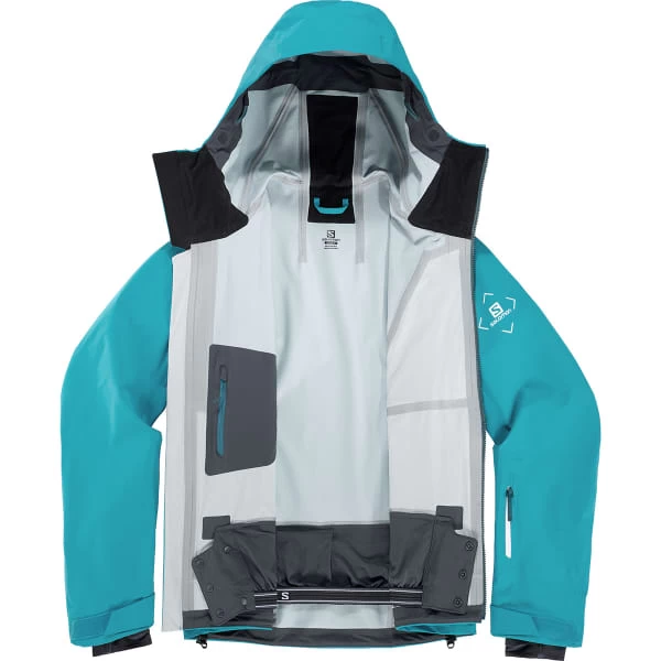 SALOMON OUTLAW 3L JKT M BARRIER REEF 22 6 SALOMON OUTLAW 3L JKT M BARRIER REEF 22 - Image 6