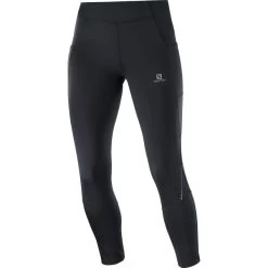 SALOMON PANTS CROSS RUN 25'' TIGHT W BLACK 22