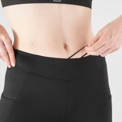 SALOMON PANTS CROSS RUN 25'' TIGHT W BLACK 22 -Ski Equipment Store 9 102384 pants cross run 25 tight w black lc1707200 04