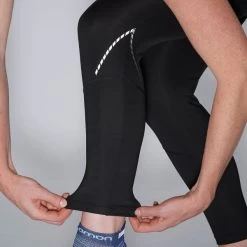 SALOMON PANTS CROSS RUN 25'' TIGHT W BLACK 22 -Ski Equipment Store 9 102384 pants cross run 25 tight w black lc1707200 06