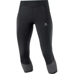 SALOMON PANTS CROSS RUN 21'' TIGHT W BLACK 22