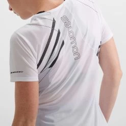 SALOMON SENSE AERO SS TEE W WHITE/OYSTE 22 -Ski Equipment Store 9 102418 t shirt sense aero ss tee w white oyste lc1731100 05