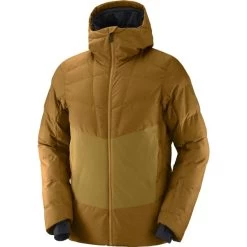 SALOMON SNOWSHELTER JKT M BRONZE BROWN/CUMIN/HEA 22