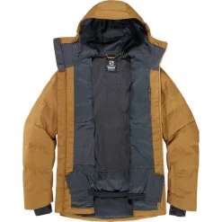 SALOMON SNOWSHELTER JKT M BRONZE BROWN/CUMIN/HEA 22 -Ski Equipment Store 9 102444 snowshelter jkt m bronze brown cumin hea lc1586900 03