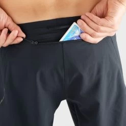 SALOMON CROSS TWINSKIN SHORTS M BLACK 22 9 SALOMON CROSS TWINSKIN SHORTS M BLACK 22 -Ski Equipment Store 9 102445 cross twinskin shorts m black lc1740400 05