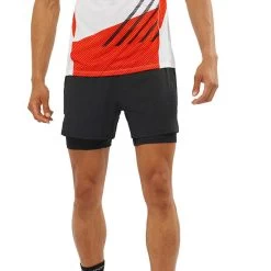 SALOMON SENSE 2IN1 SHORTS M BLACK 22