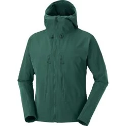 SALOMON OUTPEAK SOFTSHELL HDY M PACIFIC 22