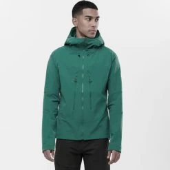 SALOMON OUTPEAK SOFTSHELL HDY M PACIFIC 22 -Ski Equipment Store 9 102467 outpeak softshell hdy m pacific lc1594400 03