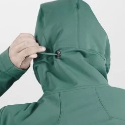 SALOMON OUTPEAK SOFTSHELL HDY M PACIFIC 22 -Ski Equipment Store 9 102467 outpeak softshell hdy m pacific lc1594400 05