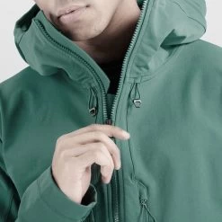 SALOMON OUTPEAK SOFTSHELL HDY M PACIFIC 22 -Ski Equipment Store 9 102467 outpeak softshell hdy m pacific lc1594400 06