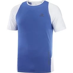 SALOMON SENSE AERO SS TEE M NAUTICAL BL 22