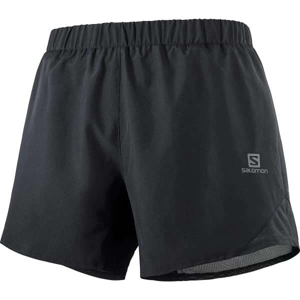 SALOMON CROSS REBEL 5'' SHORTS M BLACK 22 1 SALOMON CROSS REBEL 5'' SHORTS M BLACK 22