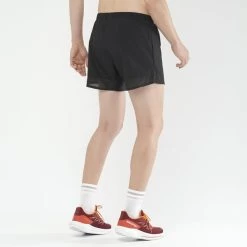 SALOMON CROSS REBEL 5'' SHORTS M BLACK 22 9 SALOMON CROSS REBEL 5'' SHORTS M BLACK 22 -Ski Equipment Store 9 102487 cross rebel 5 shorts m black lc1745400 04