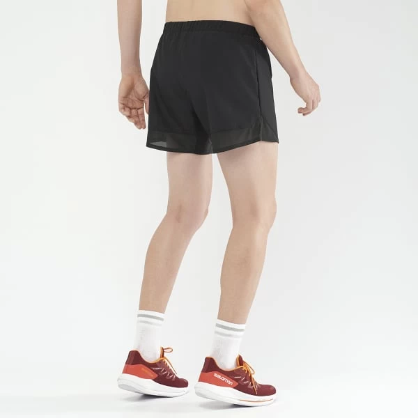 SALOMON CROSS REBEL 5'' SHORTS M BLACK 22 4 SALOMON CROSS REBEL 5'' SHORTS M BLACK 22 - Image 4