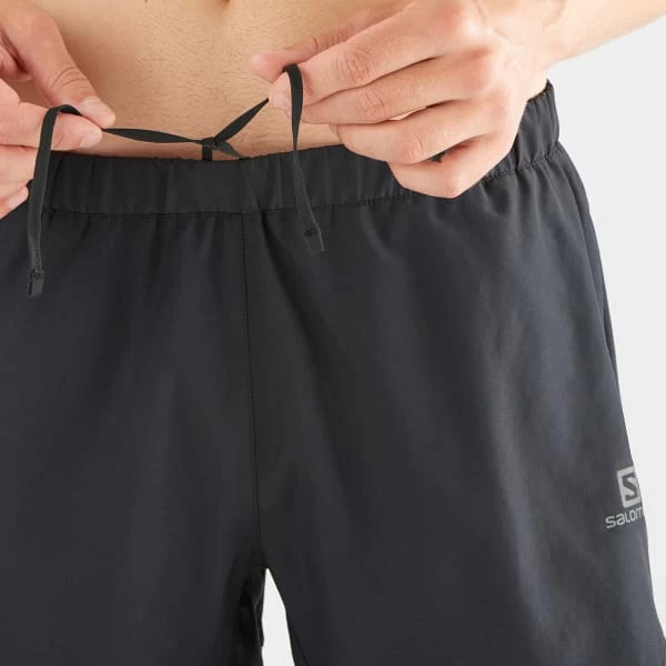 SALOMON CROSS REBEL 5'' SHORTS M BLACK 22 5 SALOMON CROSS REBEL 5'' SHORTS M BLACK 22 - Image 5