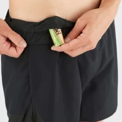 SALOMON CROSS REBEL 5'' SHORTS M BLACK 22 11 SALOMON CROSS REBEL 5'' SHORTS M BLACK 22 -Ski Equipment Store 9 102487 cross rebel 5 shorts m black lc1745400 06