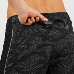 SALOMON AGILE 2IN1 SHORT M BLACK/AO 22 9 SALOMON AGILE 2IN1 SHORT M BLACK/AO 22 -Ski Equipment Store 9 102507 agile 2in1 short m black ao lc1653900 05