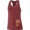 SALOMON CROSS RUN GRAPHIC TANK W CABERNET 22