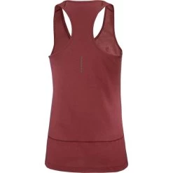 SALOMON CROSS RUN GRAPHIC TANK W CABERNET 22 7 SALOMON CROSS RUN GRAPHIC TANK W CABERNET 22 -Ski Equipment Store 9 102515 t shirt cross run graphic tank w cabernet lc1790500 03