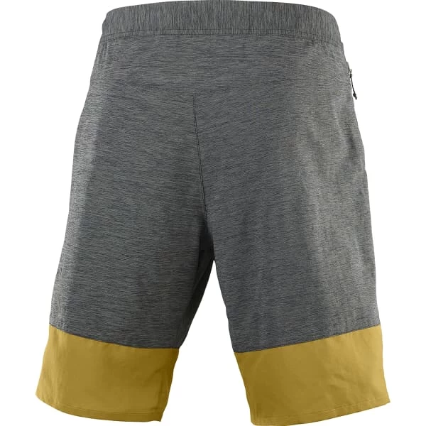 SALOMON XA TRAINING SHORT M BLACK/EBONY/CUMIN 22 2 SALOMON XA TRAINING SHORT M BLACK/EBONY/CUMIN 22 - Image 2