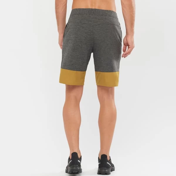 SALOMON XA TRAINING SHORT M BLACK/EBONY/CUMIN 22 5 SALOMON XA TRAINING SHORT M BLACK/EBONY/CUMIN 22 - Image 5