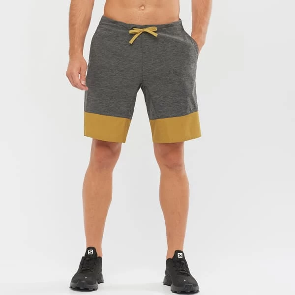 SALOMON XA TRAINING SHORT M BLACK/EBONY/CUMIN 22 6 SALOMON XA TRAINING SHORT M BLACK/EBONY/CUMIN 22 - Image 6