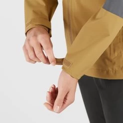 SALOMON OUTRACK WP JKT W CUMIN/EBONY 22 -Ski Equipment Store 9 102557 outrack wp jkt w cumin ebony lc1501900 03