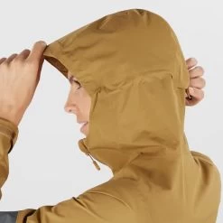 SALOMON OUTRACK WP JKT W CUMIN/EBONY 22 -Ski Equipment Store 9 102557 outrack wp jkt w cumin ebony lc1501900 04