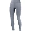 SALOMON OUTLINE TIGHT W EBONY/HEATHER 22