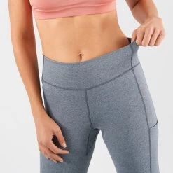 SALOMON OUTLINE TIGHT W EBONY/HEATHER 22 -Ski Equipment Store 9 102558 outline tight w ebony heather lc1539100 03