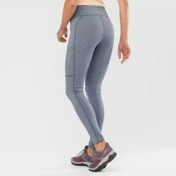 SALOMON OUTLINE TIGHT W EBONY/HEATHER 22 -Ski Equipment Store 9 102558 outline tight w ebony heather lc1539100 04