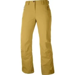SALOMON THE BRILLIANT PANT W CUMIN 22