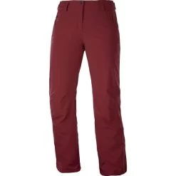 SALOMON THE BRILLIANT PANT W POMEGRANATE 22