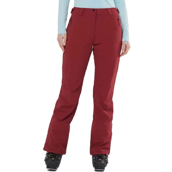 SALOMON THE BRILLIANT PANT W POMEGRANATE 22 2 SALOMON THE BRILLIANT PANT W POMEGRANATE 22 - Image 2