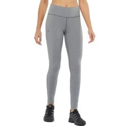 SALOMON SNTIAL WARM TIGHTS W BLACK/HEATHER 22