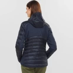 SALOMON OUTPEAK INSUL HOODIE W NIGHT SKY 22 5 SALOMON OUTPEAK INSUL HOODIE W NIGHT SKY 22 -Ski Equipment Store 9 102584 outpeak insul hoodie w night sky lc1597800 03