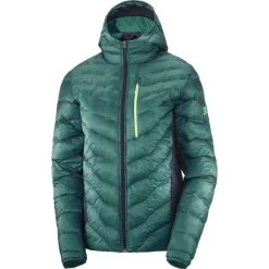 SALOMON OUTPEAK INSUL HOODIE W PACIFIC/NIGHT SKY 22