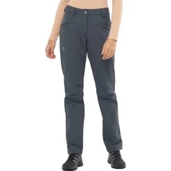 SALOMON WAYFARER STRAIGHT WARM PANT EBONY 22