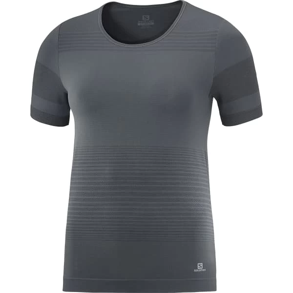 SALOMON ELEVATE MOVE ON TEE W EBONY 22 1 SALOMON ELEVATE MOVE ON TEE W EBONY 22