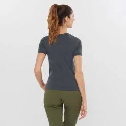 SALOMON ELEVATE MOVE ON TEE W EBONY 22 6 SALOMON ELEVATE MOVE ON TEE W EBONY 22 -Ski Equipment Store 9 102639 elevate move on tee w ebony lc1618900 03