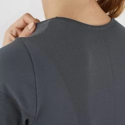 SALOMON ELEVATE MOVE ON TEE W EBONY 22 7 SALOMON ELEVATE MOVE ON TEE W EBONY 22 -Ski Equipment Store 9 102639 elevate move on tee w ebony lc1618900 04