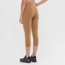 SALOMON ESSENTIAL 5/6 TIGHTS W CUMIN 22 7 SALOMON ESSENTIAL 5/6 TIGHTS W CUMIN 22 -Ski Equipment Store 9 102643 essential 5 6 tights w cumin lc1637900 03