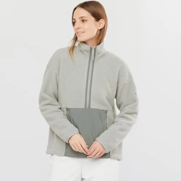 SALOMON SNOWSHELTER TEDDY HZ W WROUGHTIRON HAT 22 2 SALOMON SNOWSHELTER TEDDY HZ W WROUGHTIRON HAT 22 - Image 2