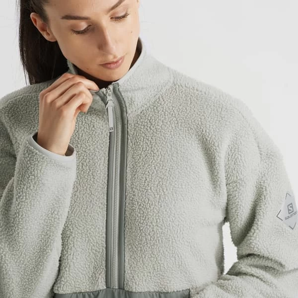 SALOMON SNOWSHELTER TEDDY HZ W WROUGHTIRON HAT 22 4 SALOMON SNOWSHELTER TEDDY HZ W WROUGHTIRON HAT 22 - Image 4