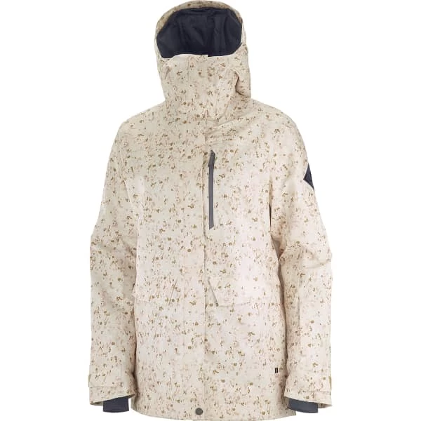 SALOMON STANCE CARGO JKT W WHISPER WHITE/AO 22 6 SALOMON STANCE CARGO JKT W WHISPER WHITE/AO 22 - Image 6