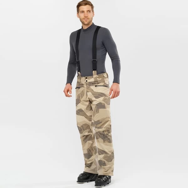 SALOMON FORCE PANT M ROASTED CASHEW/AO 22 2 SALOMON FORCE PANT M ROASTED CASHEW/AO 22 - Image 2