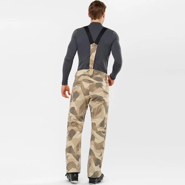 SALOMON FORCE PANT M ROASTED CASHEW/AO 22 3 SALOMON FORCE PANT M ROASTED CASHEW/AO 22 - Image 3