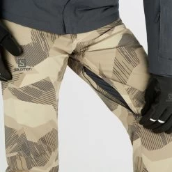 SALOMON FORCE PANT M ROASTED CASHEW/AO 22 9 SALOMON FORCE PANT M ROASTED CASHEW/AO 22 -Ski Equipment Store 9 105135 force pant m roasted cashew ao lc1583500 04