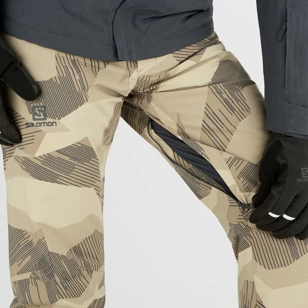 SALOMON FORCE PANT M ROASTED CASHEW/AO 22 4 SALOMON FORCE PANT M ROASTED CASHEW/AO 22 - Image 4